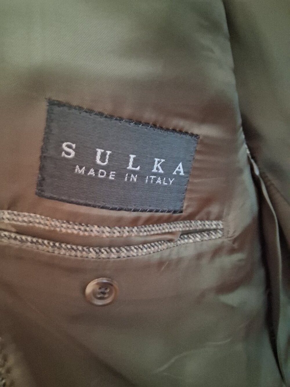 Sulka men's sport coat